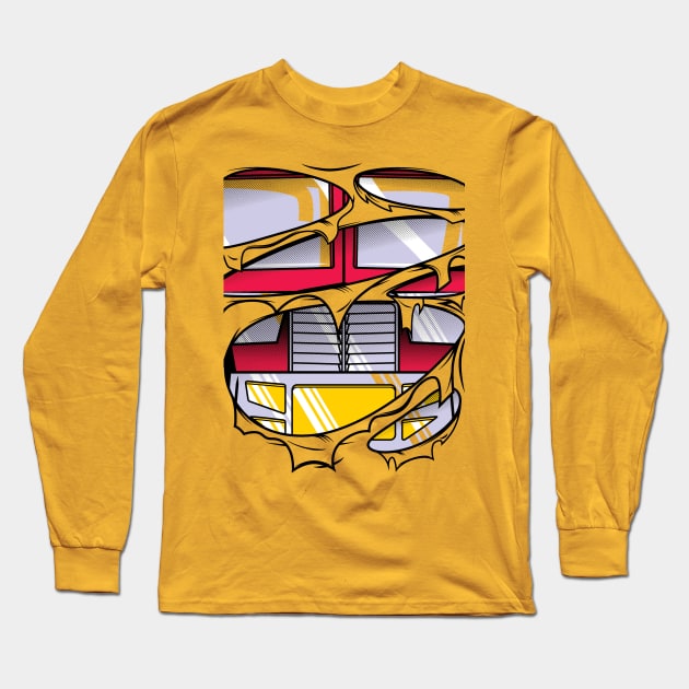 In My Prime Long Sleeve T-Shirt by synaptyx